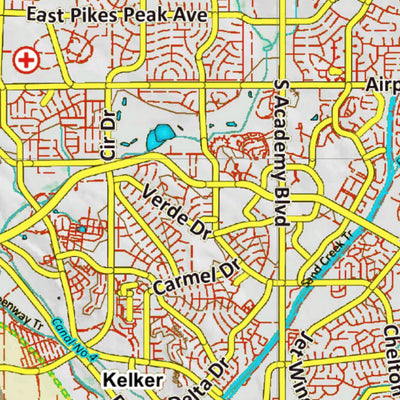HuntData LLC Colorado Unit 118 Bear Concentrations digital map