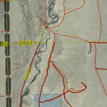 HuntData LLC Colorado Unit 120 Walk-in Access, Pheasant, Goose, Turkey Concentrations digital map