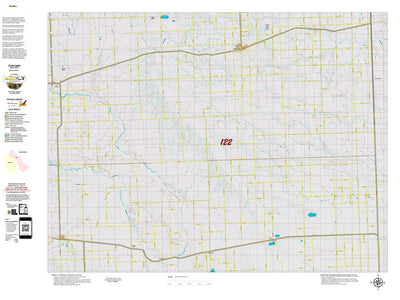 HuntData LLC Colorado Unit 122 Bear Concentrations digital map