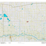 HuntData LLC Colorado Unit 127 Bear Concentrations digital map