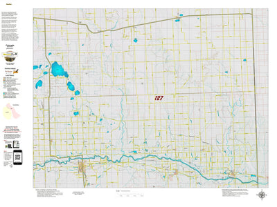 HuntData LLC Colorado Unit 127 Bear Concentrations digital map