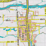 HuntData LLC Colorado Unit 127 Bear Concentrations digital map
