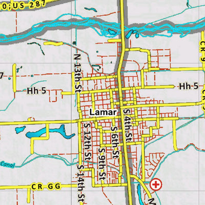 HuntData LLC Colorado Unit 127 Bear Concentrations digital map