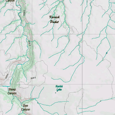 HuntData LLC Colorado Unit 128 Bear Concentrations digital map