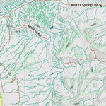 HuntData LLC Colorado Unit 128 Bear Concentrations digital map