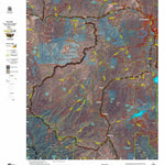 HuntData LLC Colorado Unit 131 Turkey, Goose, and Pheasant Concentration Map digital map
