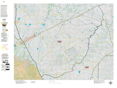 HuntData LLC Colorado Unit 133 Bear Concentrations digital map
