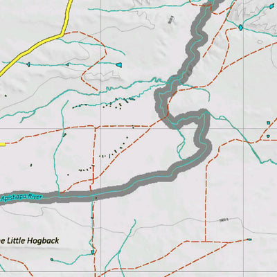 HuntData LLC Colorado Unit 134 Bear Concentrations digital map