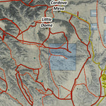 HuntData LLC Colorado Unit 134 Walk-in Access, Pheasant, Goose, Turkey Concentrations digital map
