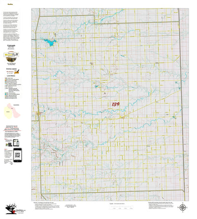 HuntData LLC Colorado Unit 139 Bear Concentrations digital map