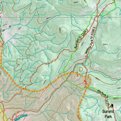HuntData LLC Colorado Unit 14 Bear Concentrations digital map