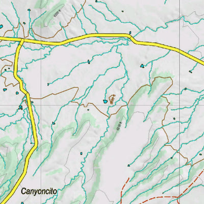 HuntData LLC Colorado Unit 140 Bear Concentrations digital map