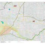 HuntData LLC Colorado Unit 141 Bear Concentrations digital map