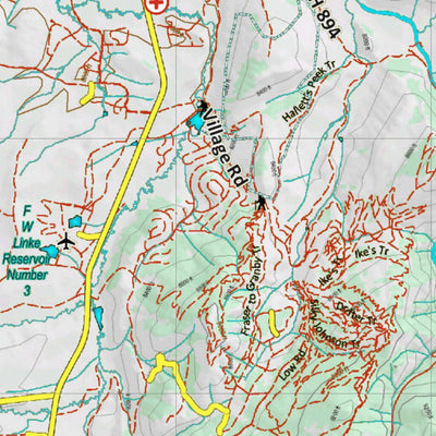 HuntData LLC Colorado Unit 18 Bear Concentrations digital map