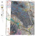 HuntData LLC Colorado Unit 201 Turkey, Goose, and Pheasant Concentration Map digital map