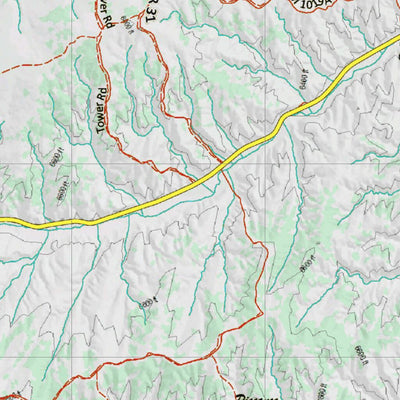 HuntData LLC Colorado Unit 22 Bear Concentrations digital map