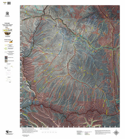 HuntData LLC Colorado Unit 22 Turkey, Goose, and Pheasant Concentration Map digital map