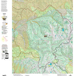 HuntData LLC Colorado Unit 24 Bear Concentrations digital map