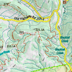 HuntData LLC Colorado Unit 27 Bear Concentrations digital map