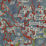 HuntData LLC Colorado Unit 27 Turkey, Goose, and Pheasant Concentration Map digital map