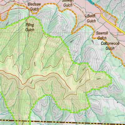 HuntData LLC Colorado Unit 31 Bear Concentrations digital map