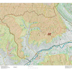 HuntData LLC Colorado Unit 32 Bear Concentrations digital map