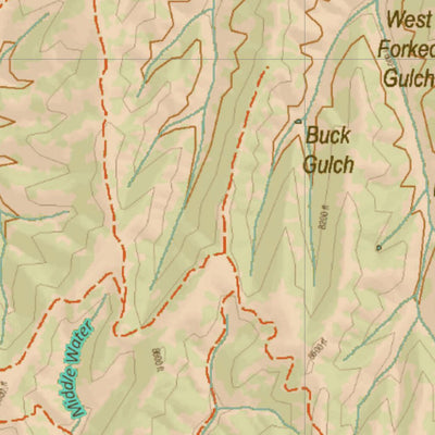 HuntData LLC Colorado Unit 32 Bear Concentrations digital map