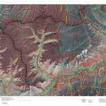 HuntData LLC Colorado Unit 32 Turkey, Goose, and Pheasant Concentration Map digital map