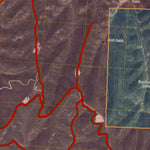 HuntData LLC Colorado Unit 32 Turkey, Goose, and Pheasant Concentration Map digital map