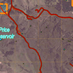 HuntData LLC Colorado Unit 35 Turkey, Goose, and Pheasant Concentration Map digital map