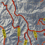 HuntData LLC Colorado Unit 35 Turkey, Goose, and Pheasant Concentration Map digital map