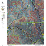 HuntData LLC Colorado Unit 361 Turkey, Goose, and Pheasant Concentration Map digital map