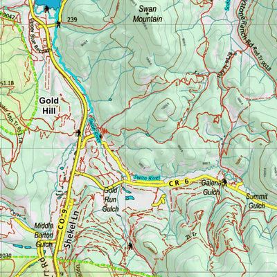 HuntData LLC Colorado Unit 37 Bear Concentrations digital map