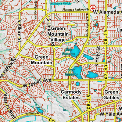HuntData LLC Colorado Unit 38 Bear Concentrations digital map