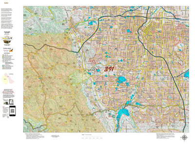 HuntData LLC Colorado Unit 391 Bear Concentrations digital map