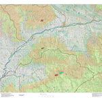 HuntData LLC Colorado Unit 42 Bear Concentrations digital map