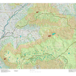HuntData LLC Colorado Unit 421 Bear Concentrations digital map