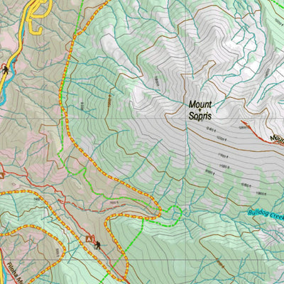 HuntData LLC Colorado Unit 43 Bear Concentrations digital map