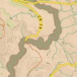 HuntData LLC Colorado Unit 441 Bear Concentrations digital map