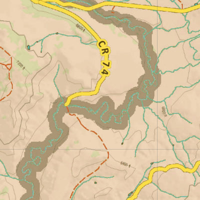 HuntData LLC Colorado Unit 441 Bear Concentrations digital map