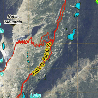 HuntData LLC Colorado Unit 45 Turkey, Goose, and Pheasant Concentration Map digital map
