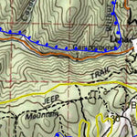 HuntData LLC Colorado Unit 47 Elk Concentration Map digital map