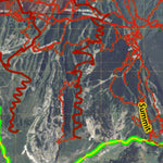 HuntData LLC Colorado Unit 47 Turkey, Goose, and Pheasant Concentration Map digital map