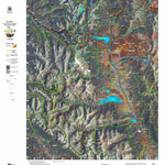 HuntData LLC Colorado Unit 48 Turkey, Goose, and Pheasant Concentration Map digital map