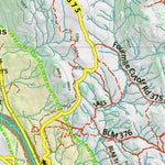 HuntData LLC Colorado Unit 481 Bear Concentrations digital map