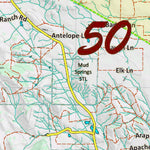 HuntData LLC Colorado Unit 50 Bear Concentrations digital map