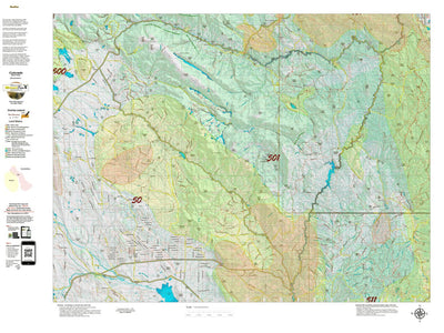 HuntData LLC Colorado Unit 501 Bear Concentrations digital map