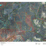 HuntData LLC Colorado Unit 521 Turkey, Goose, and Pheasant Concentration Map digital map