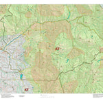 HuntData LLC Colorado Unit 53 Bear Concentrations digital map
