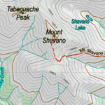 HuntData LLC Colorado Unit 56 Bear Concentrations digital map